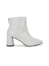 ADORLY Women Mid-Top Block Heeled Boots
