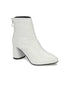 ADORLY Women Mid-Top Block Heeled Boots