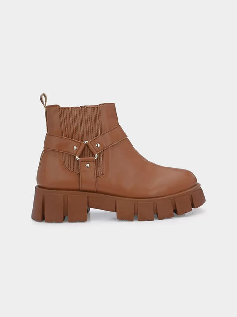 ADORLY Women Heeled Chelsea Boots