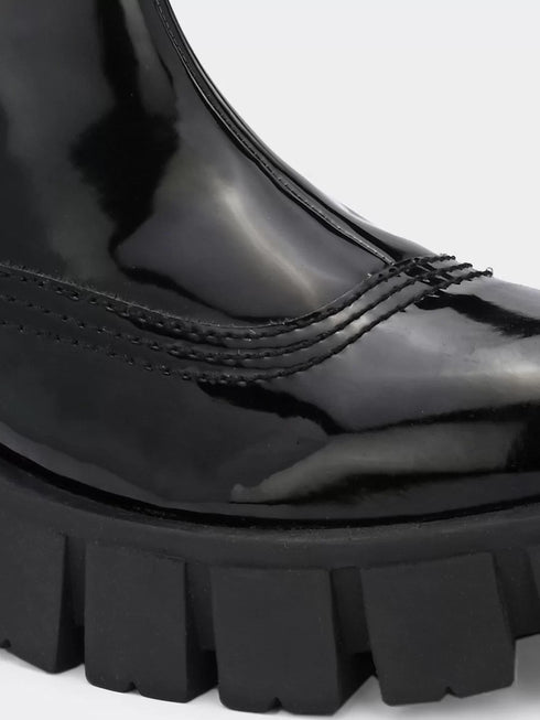 ADORLY Women Casual Chelsea Boots With Chunky Sole