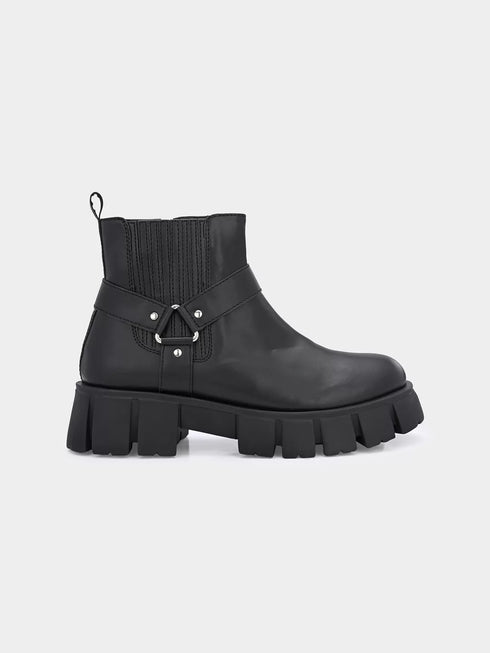 ADORLY Women Chelsea Boots With Chunky Soles