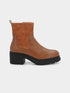 ADORLY Women Block Heel Chelsea Boots