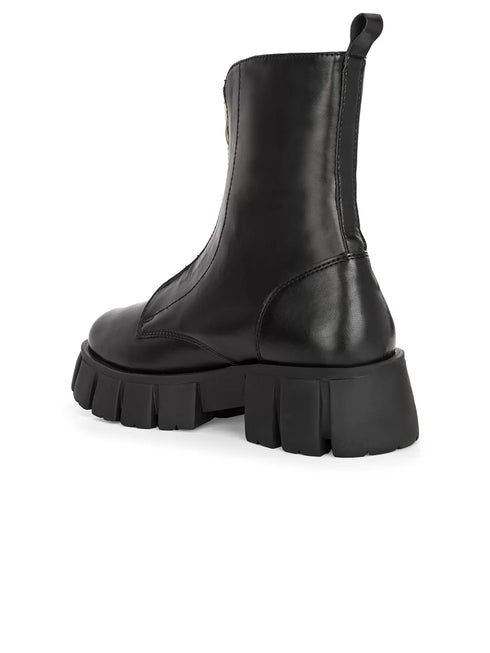 ADORLY Women Heeled Chunky Boots