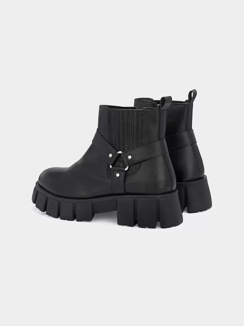 ADORLY Women Chelsea Boots With Chunky Soles