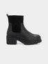 ADORLY Women Casual Block-Heeled Chelsea Boots