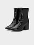 Adorly pointed toe block heel boots