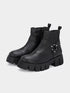 ADORLY Women Chelsea Boots With Chunky Soles