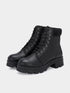 ADORLY Women Casual Block Heel Hiking Boots