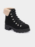 ADORLY Women Lace-Ups Winter Boots