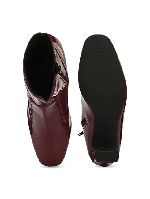 ADORLY Women Block-Heeled Regular Boots