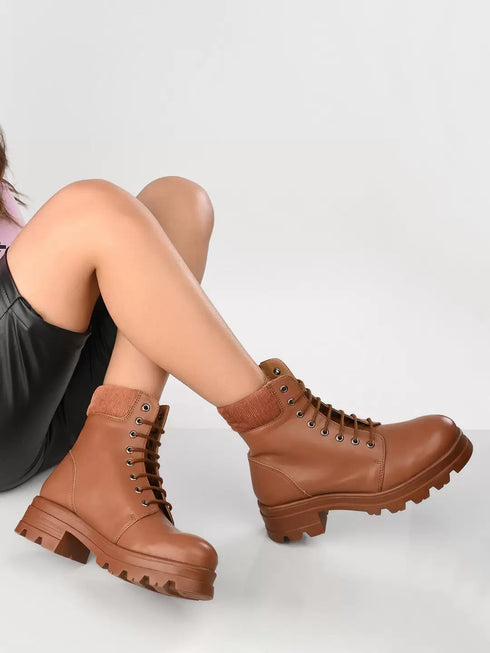 ADORLY Women Casual Hiking Boots