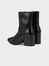 Adorly pointed toe block heel boots
