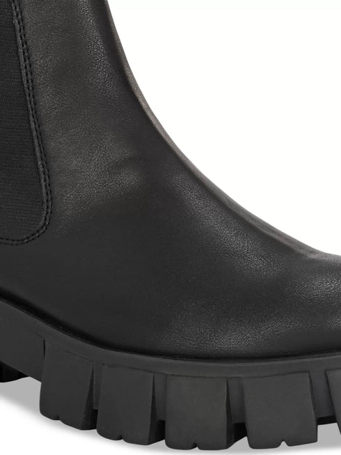 Adorly Classic Chelsea Boots with Chunky Sole