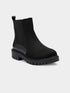 ADORLY Women Round-Toe Chelsea Boots
