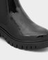 Adorly Classic Patent Chelsea boots