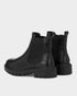 Adorly Croc Texture Classic Chelsea Boots