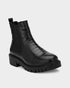 Adorly Croc Texture Classic Chelsea Boots