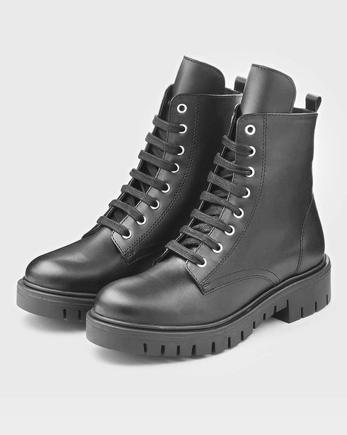 Adorly Combat Boots