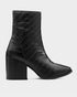 Adorly pointed toe block heel boots
