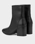 Adorly pointed toe block heel boots