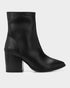 Adorly pointed toe block heel boots