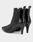Adorly pointed toe kitten heeled boots