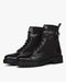 Combat Lace-Up Boots, Black