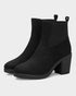 Adorly suede block heel chelsea boots