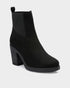 Adorly suede block heel chelsea boots