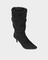 Adorly kitten heel slouchy boots