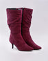 Adorly kitten heel slouchy boots