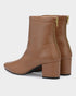 Adorly Low Block Heel Ankle Length Boots