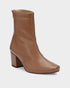 Adorly Low Block Heel Ankle Length Boots