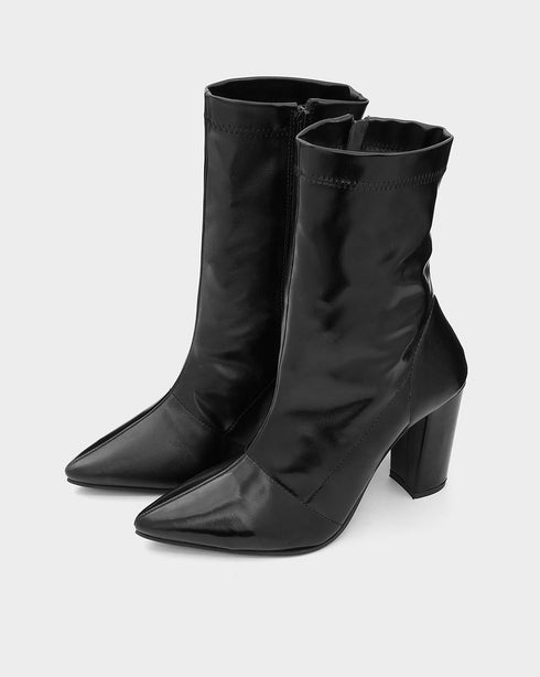 ADORLY Heeled Mid-Calf Length Boots