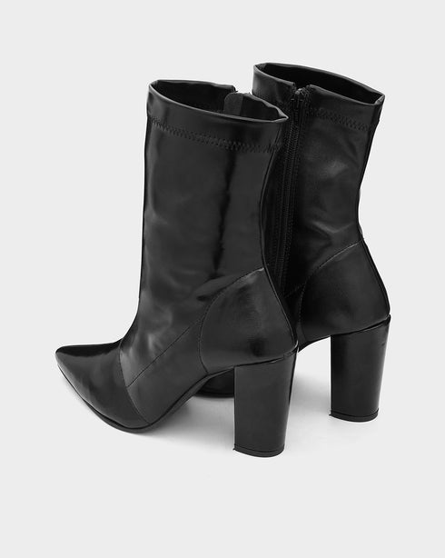 ADORLY Heeled Mid-Calf Length Boots