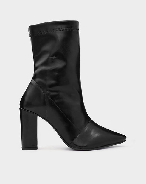ADORLY Heeled Mid-Calf Length Boots
