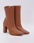 Adorly Heeled Mid-Calf Length Boots