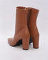 Adorly Heeled Mid-Calf Length Boots