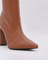 Adorly Heeled Mid-Calf Length Boots