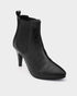 Kitten-Heeled Ankle-Length Boots