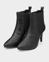 Kitten-Heeled Ankle-Length Boots
