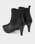 Kitten-Heeled Ankle-Length Boots