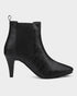 Kitten-Heeled Ankle-Length Boots