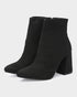 Adorly Flared block heel boots