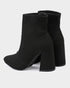 Adorly Flared block heel boots