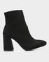 Adorly Flared block heel boots