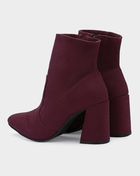 Adorly Flared Block Heel Boots