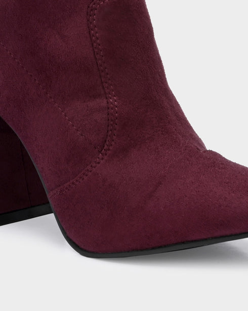 Adorly Flared Block Heel Boots