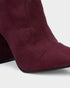 Adorly Flared Block Heel Boots