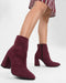 Adorly Flared Block Heel Boots
